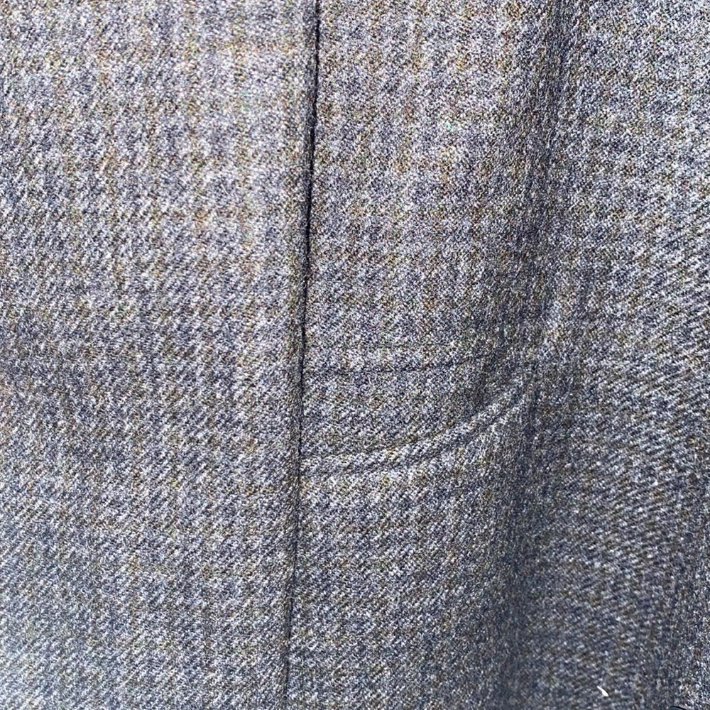Vintage Worsted Wool Overcoat - Picture 5 of 6